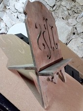 Lutrin Ancien Pupitre en Bois