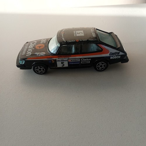 Burago saab 900 turbo - saab,