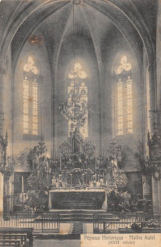 Cpa pepieux historique - 11,