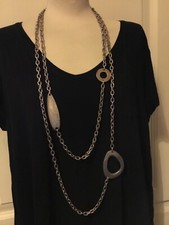 Collier long double rang PRAT