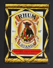 BEUVILLERS (54) ETIQUETTE de