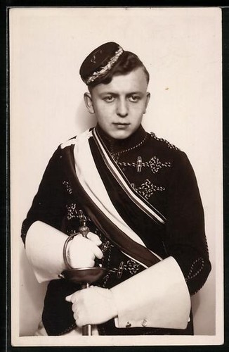 Carte postale photo étudiant