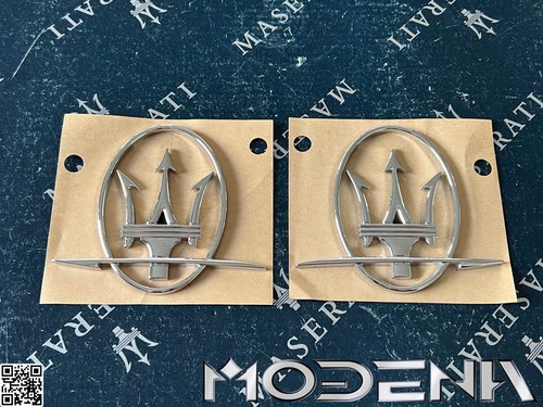Maserati emblème tridente - maserati,