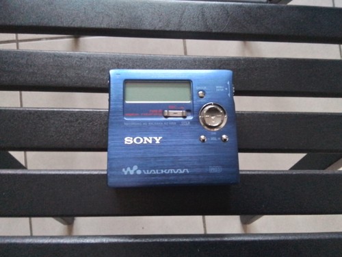 Sony r909 blue recording - mz-r909,