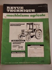 REVUE TECHNIQUE TRACTEUR CASE
