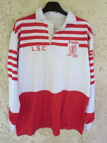 Maillot rugby c lombez - l.s.c,