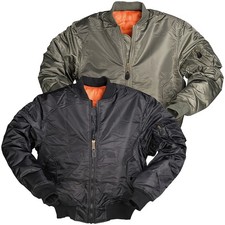 Mil-Tec Basic Veste Bomber MA1