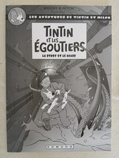 TINTIN ET LES EGOUTIERS /