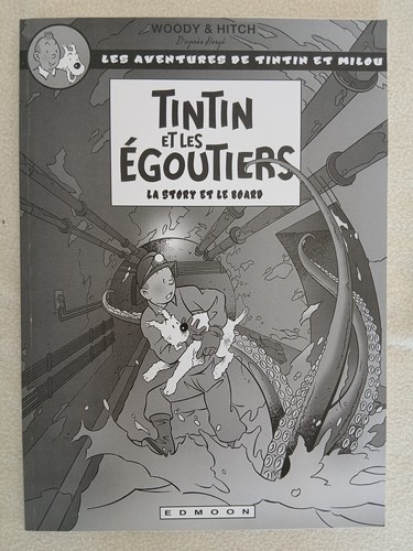Tintin les egoutiers - les,