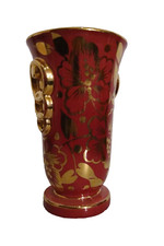 Belgium Art Deco Boch Freres Keramis vase Raymond Chevalier no Catteau  1490