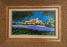 Tableaux acrylique sur bois