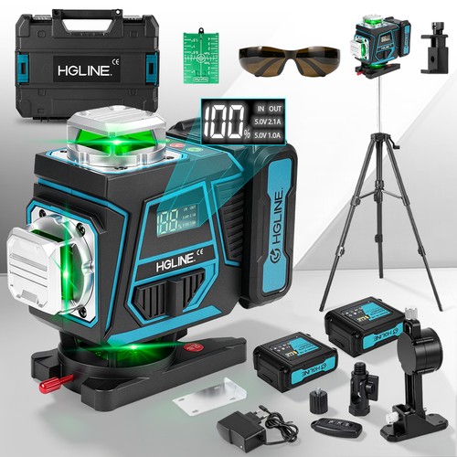 Niveau laser - laser, vert