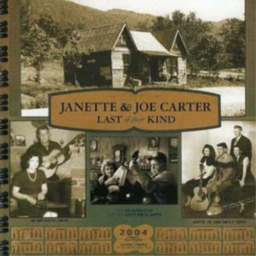 Janette joe carter last of - &,