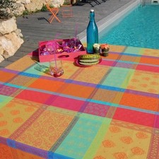 Nappe ronde 1m80 jacquard