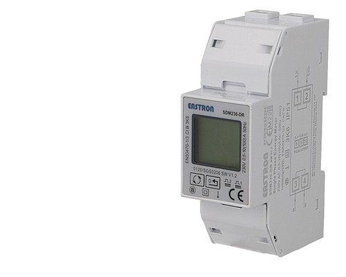 Compteur electrique monophasé - compteur,