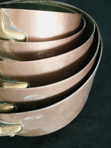 Série casseroles cuivre - 5,