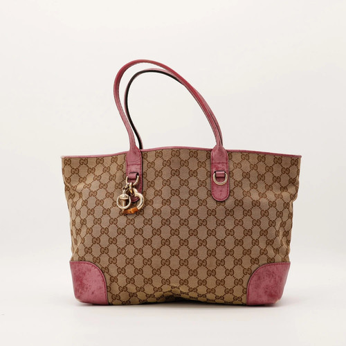 Sac gucci tote bambou - gucci,