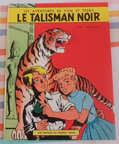 1958 les aventures pom - de, et