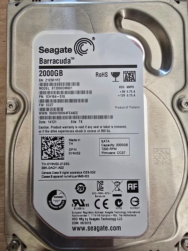 Seagate barracuda 3 - barracuda, 3,5"