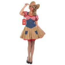 Costume Cowgirl Femme