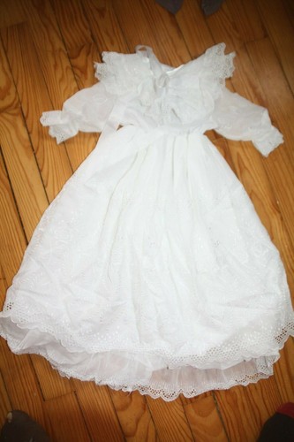 Robe baptême bébé - bébé, longue