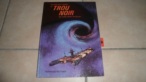 Trou noir walt disney - noir,