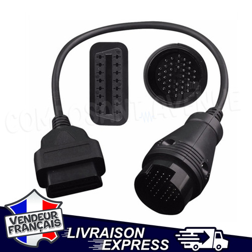 Câble diagnostic obd2 vers - diagnostic,