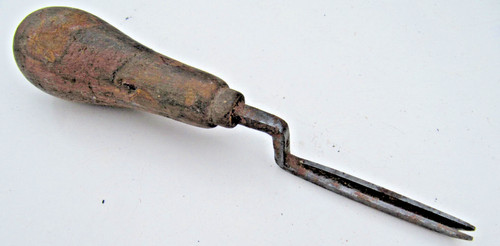 Outil ancien abat carre - ,