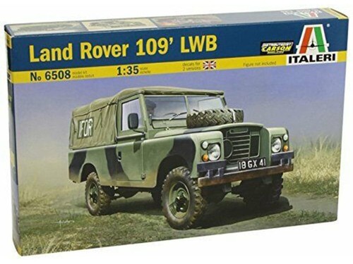 Italeri land rover - land,