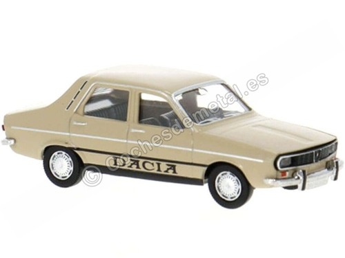 1970 dacia 1300 gris - dacia, (h0)