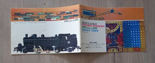 Catalogue meccano trains - catalogue,