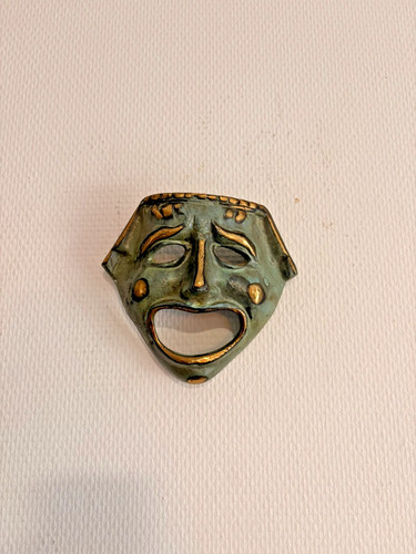 Ancien masque tragique - ancien,