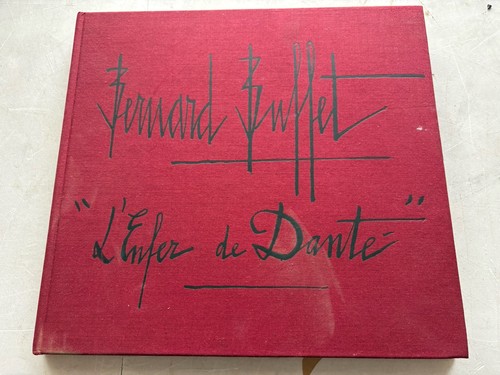 Bernard buffet enfer - bernard, l’enfer
