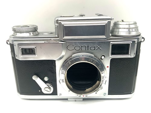 Zeiss ikon contax iii - zeiss,