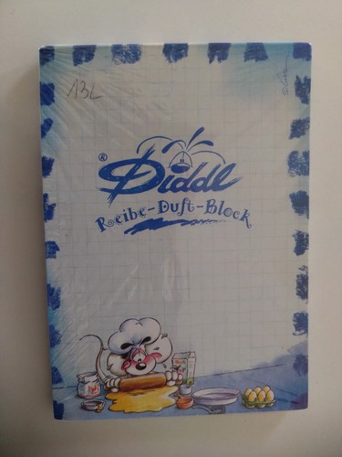 Diddl bloc neuf - , a6