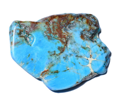 Naturel bleu crête turquoise - bleu,