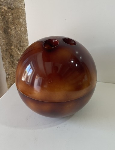 Seau glaçons forme boule - à,