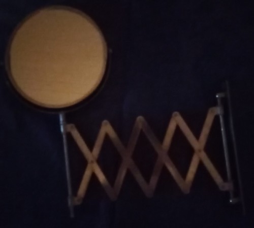 Miroir raser rond mural - miroir,