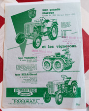 Brochure prospectus originale