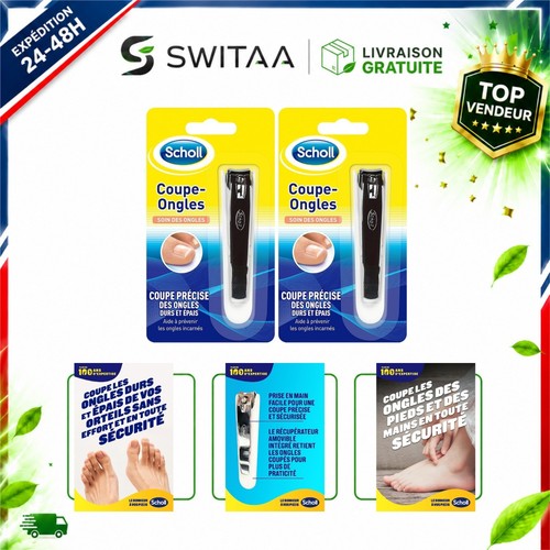 Scholl coupe ongles pédicure - scholl,