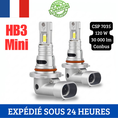 Ampoules led hb3 - ampoules, 1:1