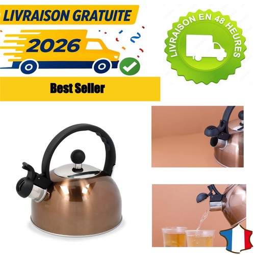 Bouilloire sifflante l - bouilloire,