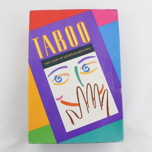 Jeu société taboo - de,