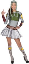 Costume Sexy Boba Fett Star Wars Pour Adulte Taille X-Small