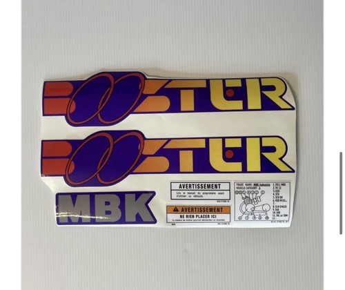 Kit déco mbk - booster, 3vl