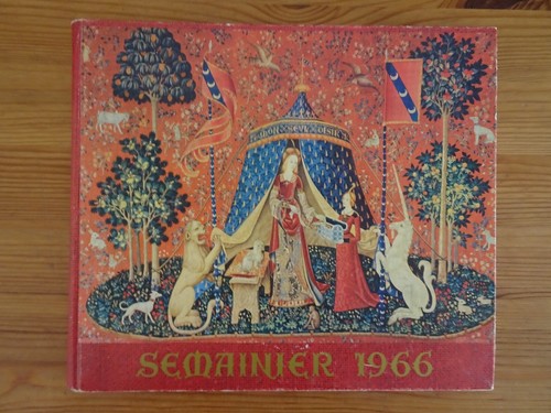 Semainier 1966 les nouvelles - semainier,