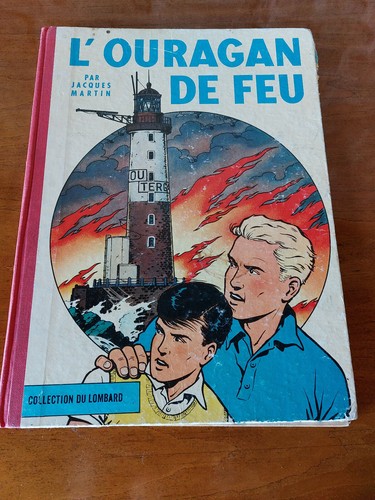 Lefranc ouragan feu - lefranc,