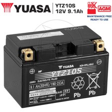 YUASA YTZ10S 12V 9AH BATTERY PRECHARGED YAMAHA XP T-MAX TMAX T MAX 500 2010