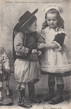 CPA -  FINISTERE - Quoi donc