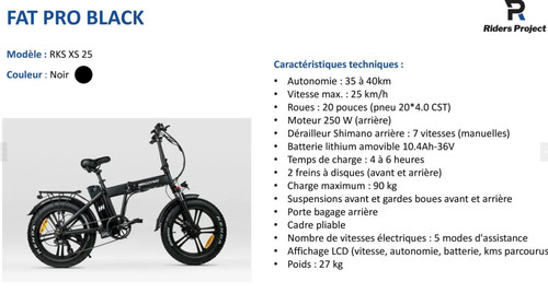 Vélo pliant électrique - pliant,